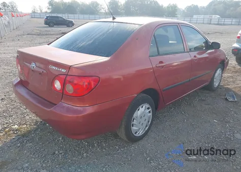 2005 Toyota Corolla Ce from USA, damaged, VIN 2T1BR32E95C466922